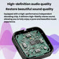 W21 AUX Hands-Free Calling Bluetooth 5.3 Receiver Car Wireless Audio Adapter, W21