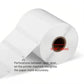 Phomemo thermal label roll with perforated strip, 0.78 in (2 cm) gap