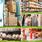 Thermal label use scenarios for logistics, retail tags, and gift packaging