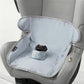 insular Waterproof Car Seat Protector Pad for Child Safety Seat