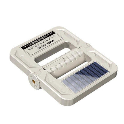 WUSHANG WS-HD52 Portable Foldable Solar String Light With Battery Indicator Multi-Level Dimmable Camping Lantern