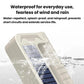 WUSHANG WS-HD52 Portable Foldable Solar String Light With Battery Indicator Multi-Level Dimmable Camping Lantern