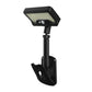 Solar Intelligent Motion Sensor Clip-On Light Outdoor Courtyard & Lawn Lamp, White Light, Warm Light, Three-Color Light Black, Three-Color Light White