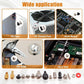 228pcs Computer Case Screw Set PC Mounting Screws Kit For Hard Drive, Motherboard, 228pcs /Set