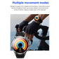 4G Global SIM Card Slot Rotating Camera For Calls / Photos Smartwatch