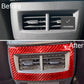 For 2019-2024 Cadillac CT5 Left-Hand Drive Rear Air Vent Frame Sticker