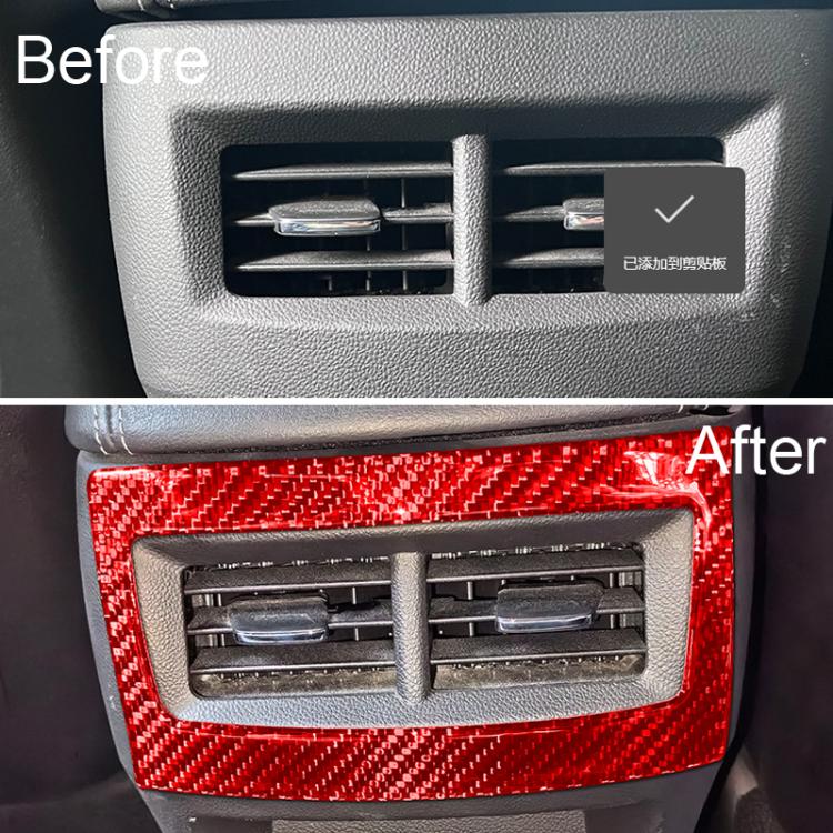 For 2019-2024 Cadillac CT5 Left-Hand Drive Rear Air Vent Frame Sticker