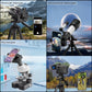 Digital eyepiece camera adapter shown for telescope and microscope use with phone