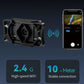 Black digital eyepiece WiFi camera adapter with lens module and smartphone preview