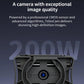 Digital eyepiece camera adapter close-up with central lens and protective frame