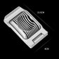 LsCook Aluminum Alloy Egg Cutter Multi-Functional Slicer