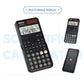 OSALO  OS-82ES PLUS II 240-Function Scientific Calculator Solar Powered with 10+2 Digit Display, OS-82ES PLUS II