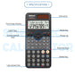 OSALO  OS-82ES PLUS II 240-Function Scientific Calculator Solar Powered with 10+2 Digit Display, OS-82ES PLUS II