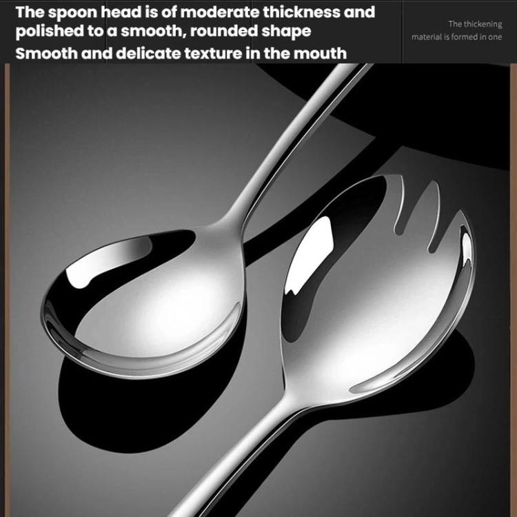 Polished stainless steel spoons with rounded heads and smooth bowls