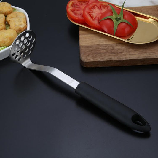 LsCook 304 Stainless Steel Potato Masher With Silicone Handle