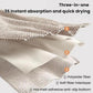 Bathroom Stain-Resistant Chenille Short-Pile Absorbent Non-Slip Mat, 40x60cm, 50x80cm, 60x90cm, 60x150cm