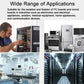 Nylon flat insulating washers for PCB isolation and fixation in electronics