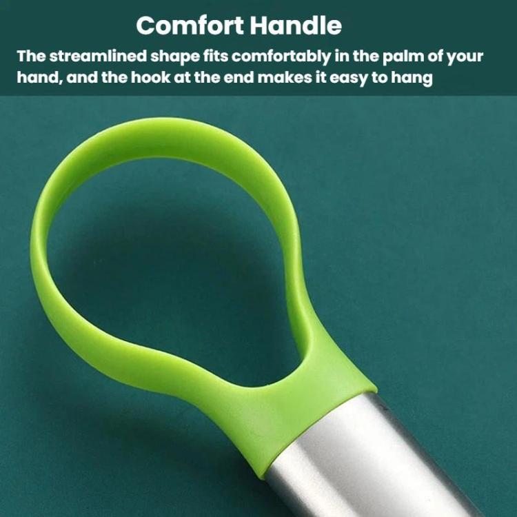 Stainless Steel Avocado Slicer, LsCook Dual-Ended