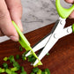 LsCook Stainless Steel Multi-Blade Multi-Function Kitchen Scallion Scissors, Cardboard Packaging 3-layer, Cardboard Packaging 5-layer