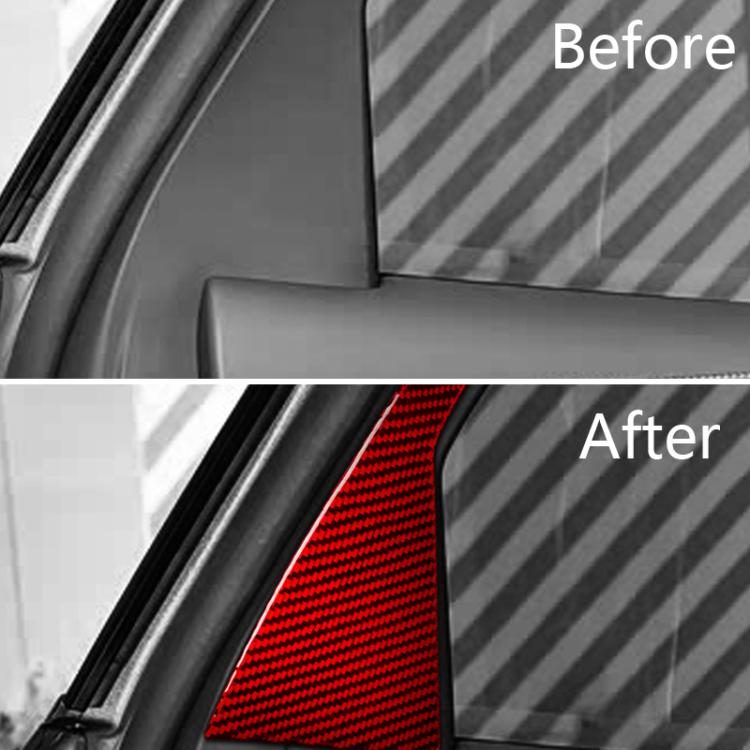 For 2022-2025 BYD Seal 2pcs /Set Rear Door Panel Decorative Sticker
