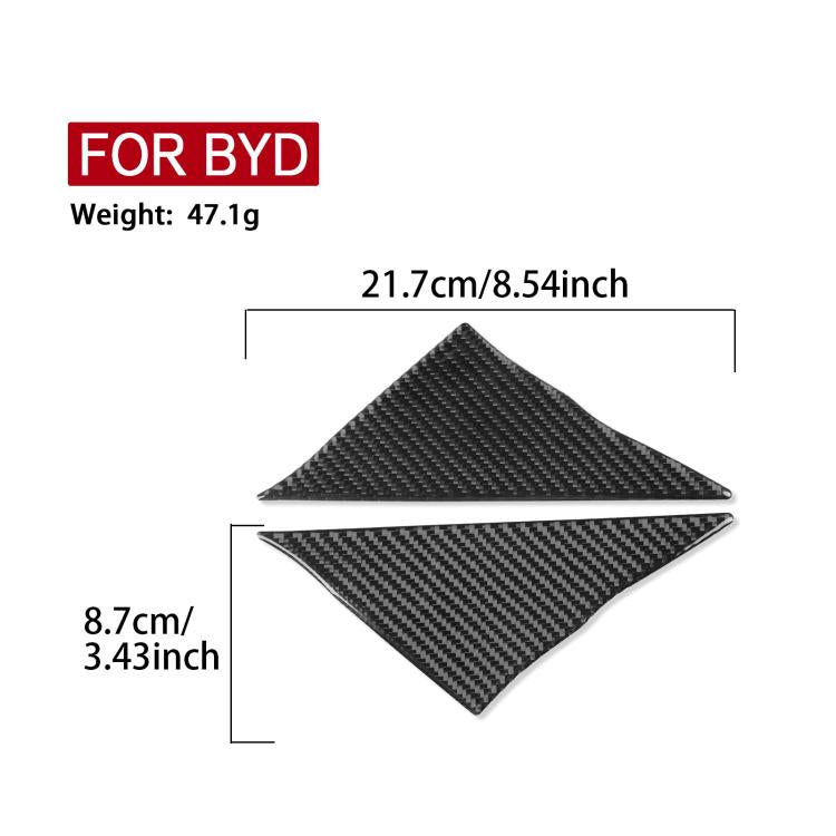 For 2022-2025 BYD Seal 2pcs /Set A-Pillar Decorative Stickers