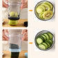 LsCook Stainless Steel Slicer Fruit Vegetable Strawberry Cutter