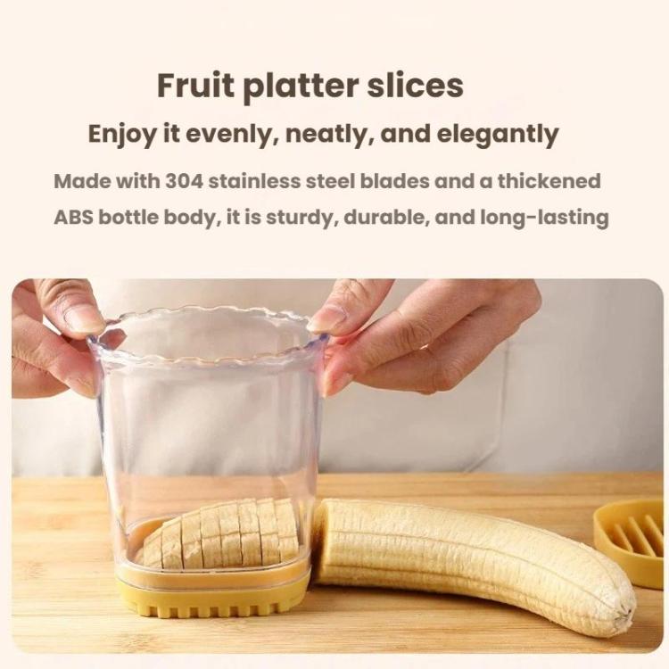 LsCook Stainless Steel Slicer Fruit Vegetable Strawberry Cutter