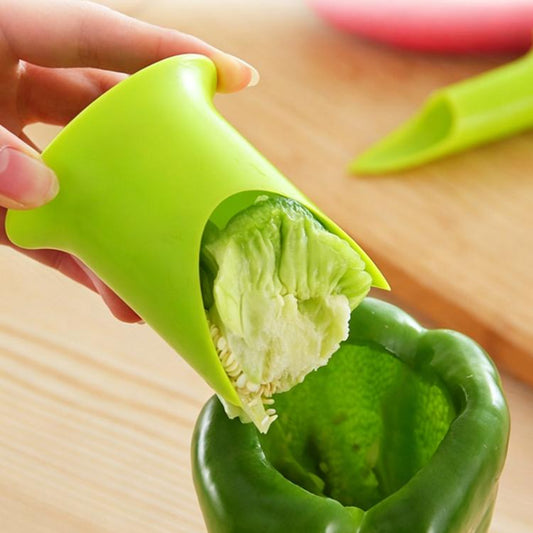 LsCook 2-Piece Set PP Pepper Corer