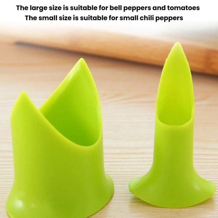 LsCook 2-Piece Set PP Pepper Corer