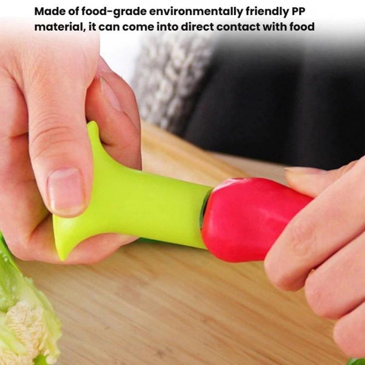 LsCook 2-Piece Set PP Pepper Corer