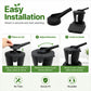 For Thermomix TM7 Silicone Steam Diverter Rotatable Steam Release Pipe, Silicone Steam Diverter