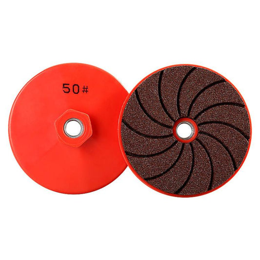 Integrated Grinding Disc Tile Edge Grinding Wheel, M10 50 Grit, M10 100 Grit, M10 200 Grit, M14 50 Grit, M14 100 Grit, M14 200 Grit