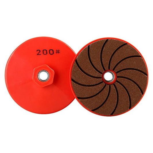 Integrated Grinding Disc Tile Edge Grinding Wheel, M10 50 Grit, M10 100 Grit, M10 200 Grit, M14 50 Grit, M14 100 Grit, M14 200 Grit