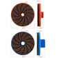 Tile edge grinding wheel size chart for M10 and M14 mounts