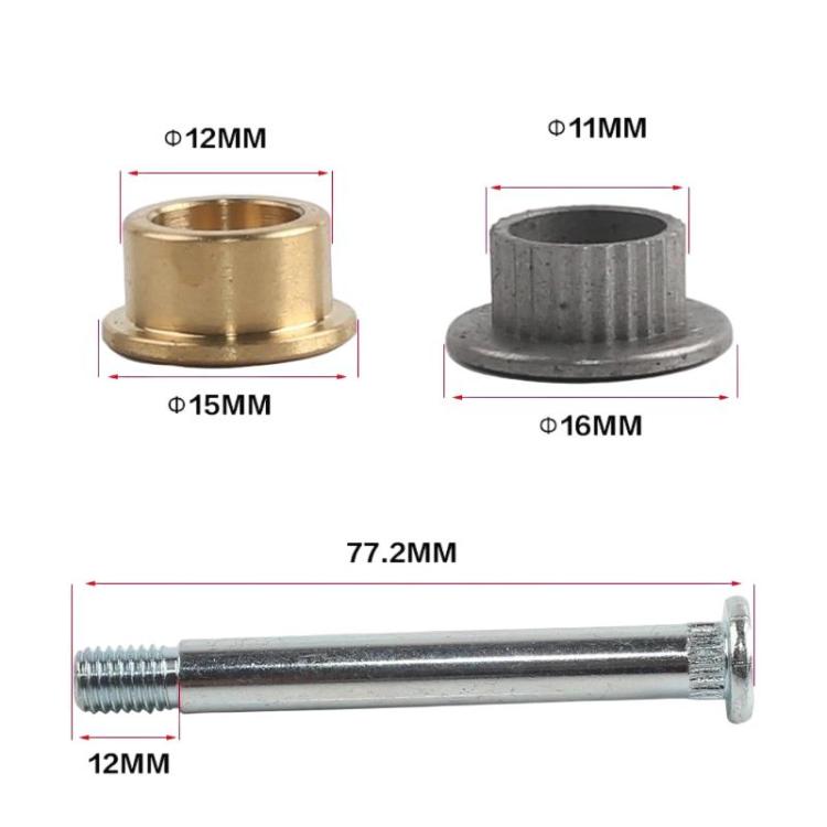 For Ford / Lincoln / Mercury Door Hinge Bushing Repair Kit, Single, Double