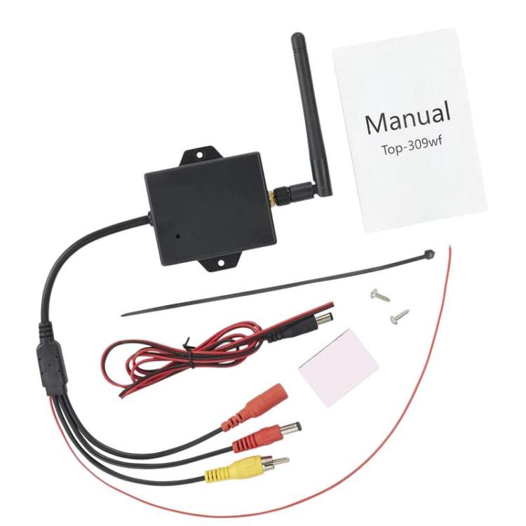 top-309wf Wireless WiFi Module For Backup Camera Car AV Video WiFi Transmitter Module, top-309wf