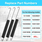 JJ-9333-B-0 Dishwasher Door Spring Replacement Repair Part AP3363442 1014399