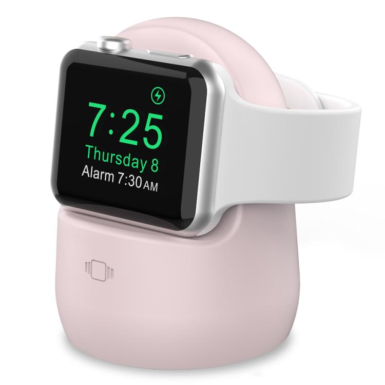 For Apple Watch AhaStyle PT63  Silicone Charging Storage Stand Mini Charging Base, Without Charger