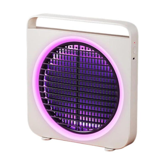 M1 Home Use Quiet Electric Mosquito Killer Outdoor Mosquito Attractor, Catcher, Repeller, Plug-in White, Plug-in Blue, Rechargeable White, Rechargeable Blue