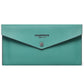 HUMERPAUL HU112 Leather Passport Pouch EnvelopeStyle Business Card Holder