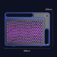 Compact electric mosquito trap with UV lattice and 233 x 310 mm size