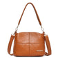 HUMERPAUL WB202 Women Leather Shoulder Bag Large Capacity Crossbody Bag