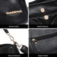HUMERPAUL WB202 Women Leather Shoulder Bag Large Capacity Crossbody Bag