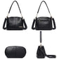 HUMERPAUL WB202 Women Leather Shoulder Bag Large Capacity Crossbody Bag