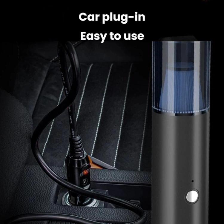12V Car Handheld Vacuum Cleaner 15000Pa Mini Home Vacuum Cleaner
