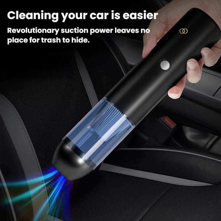 12V Car Handheld Vacuum Cleaner 15000Pa Mini Home Vacuum Cleaner