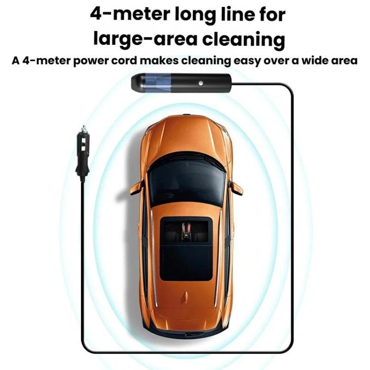 12V Car Handheld Vacuum Cleaner 15000Pa Mini Home Vacuum Cleaner