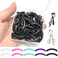 100pcs /Box Eyelash Curler Refill Pads Universal Eye Lash Curler Replacement Rubber Pads