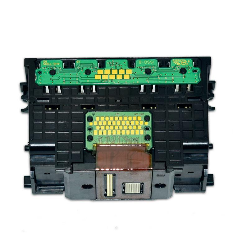 Printer printhead replacement module with green PCB and gold contact pads
