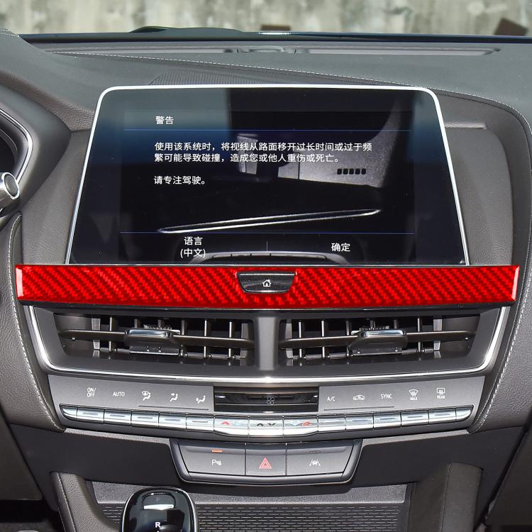 For 2019-2024 Cadillac CT5 Left-Hand Drive 2pcs /Set Navigation Panel Sticker